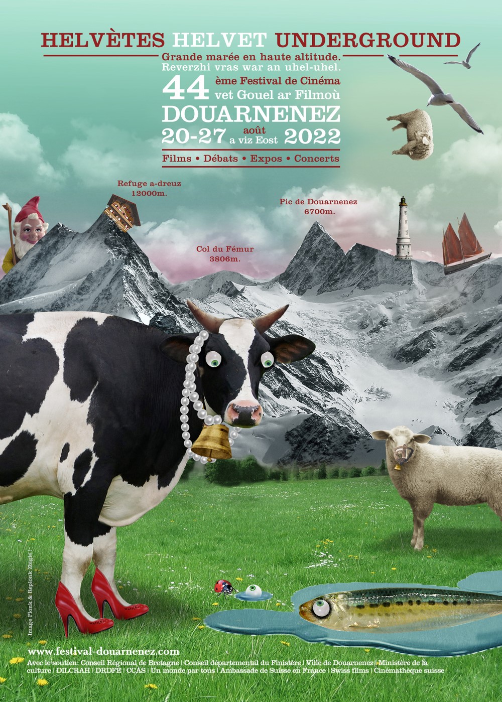 Festival de Douarnenez 2022 - Helvètes Underground