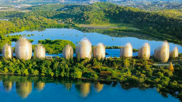 renzo piano architecture le chemin kanak 